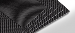 Comparison between double and single carbon fiber sheet